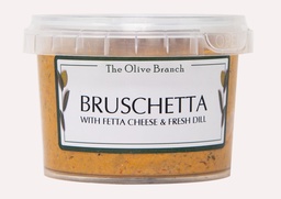 [2506804] OB Bruschetta With Fetta Cheese & Fresh Dill 250G
