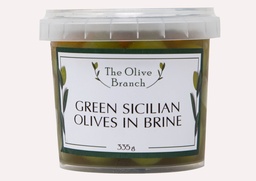 [2507214] OB Green Sicilian Olives In Brine   335G