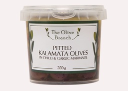[2507321] OB Pitted Kalamata Olives Marinated With Chilli & Garlic  335G