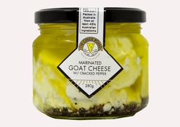 [250839] CB Marinated Goat Cheese Pepper 280G