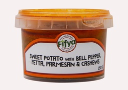 [2508686] FIFYA Sweet Potato With Bell Pepper, Fetta, Parmesan & Cashews Dip  250G