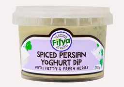 [2508723] FIFYA Spiced Persian Yoghurt Dip With Fetta & Fresh Herbs  250G