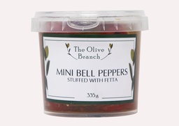 [250979] OB Mini Bell Peppers With Fetta 335G