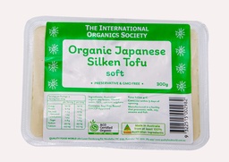 [3002982] IOS Organic Soft Japanese Silken Tofu 300G