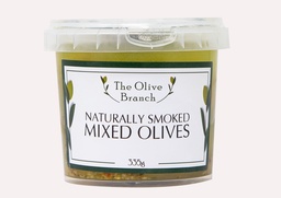 [3353771] OB Naturally Smoked Mixed Olives  335G