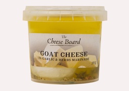 [335455] CB Goat Cheese Marinated With Garlic & Herbs 335G