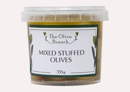 [3505288] OB Mixed Stuffed Olives 335G