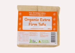[3603575] IOS Organic Extra Firm Tofu 360G
