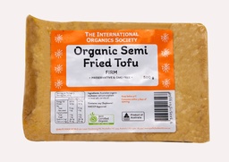 [5003568] IOS Organic Semi Fried Tofu (Firm) 500G
